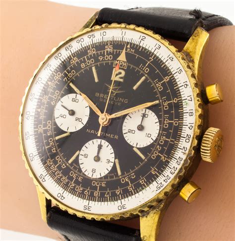 breitling navitimer 806 gold/steel|breitling 806 price.